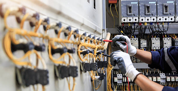 Professional Electrician technician working in Yellow Springs, OH